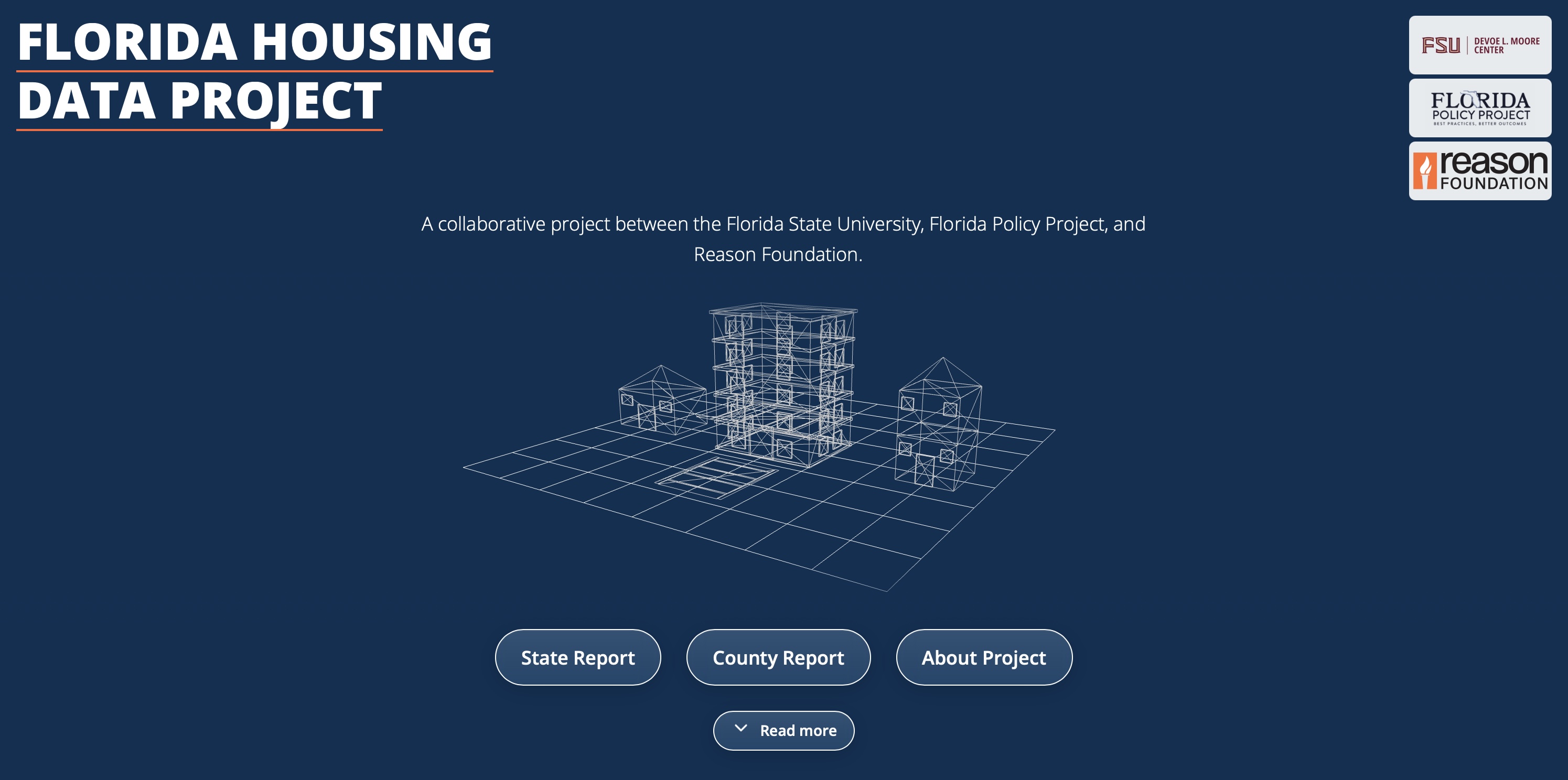 Florida Housing Data Project site preview